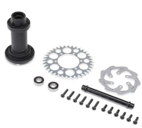 LOS262014 Promoto Rear Hub Assembly Set